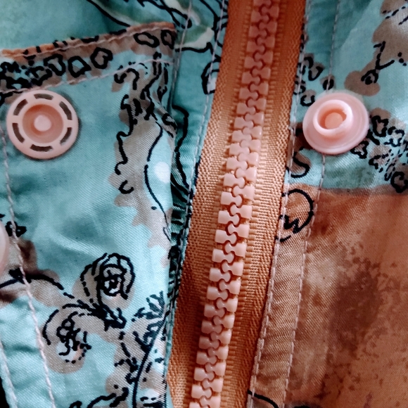 VTG Details Sportswear Silk Bomber Jacket - Picture 3 of 11